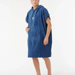 Poncho hooded logo Rip Curl