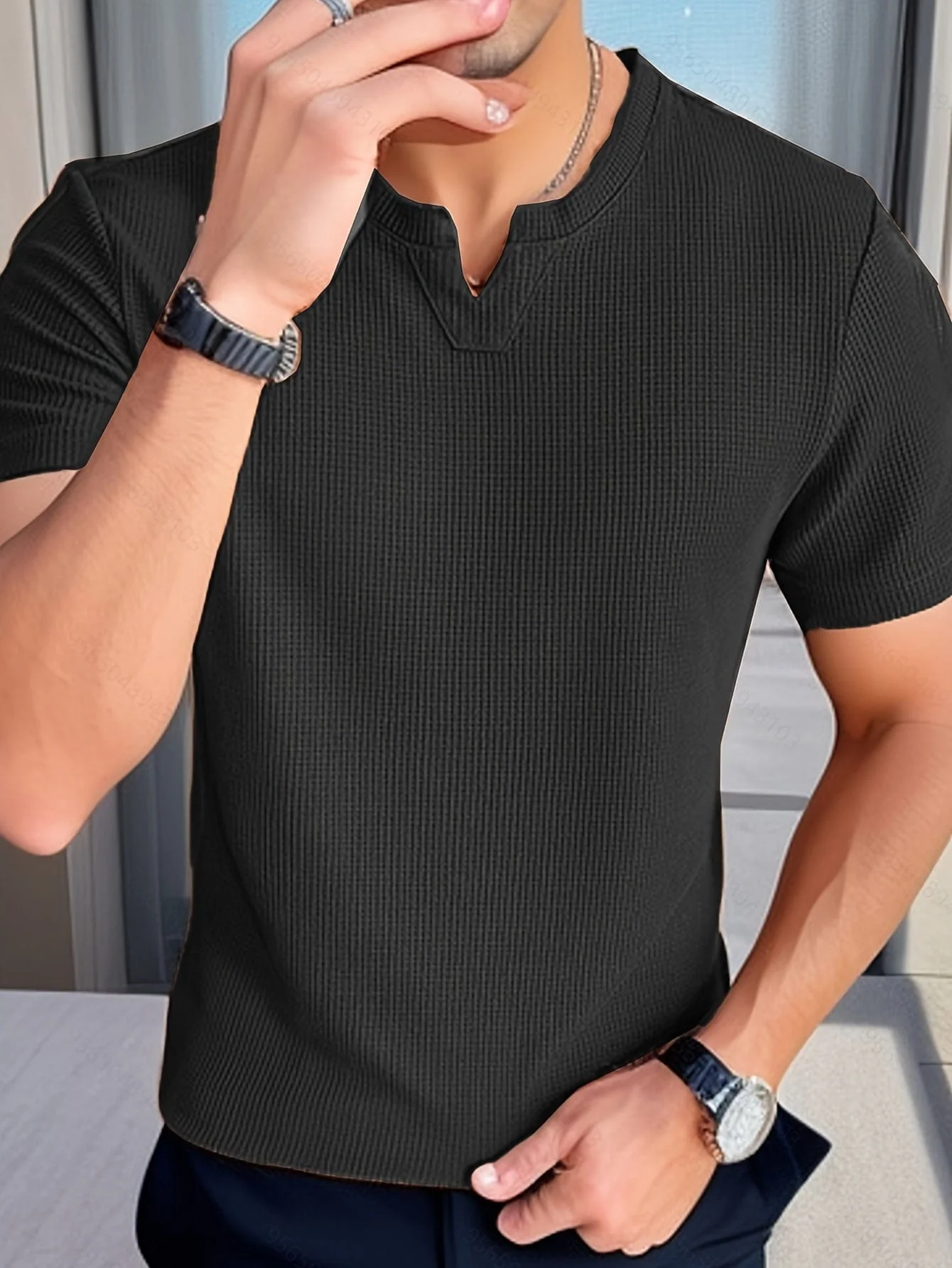 Ulysse|T-shirt décontracté et tendance pour homme – Image 2