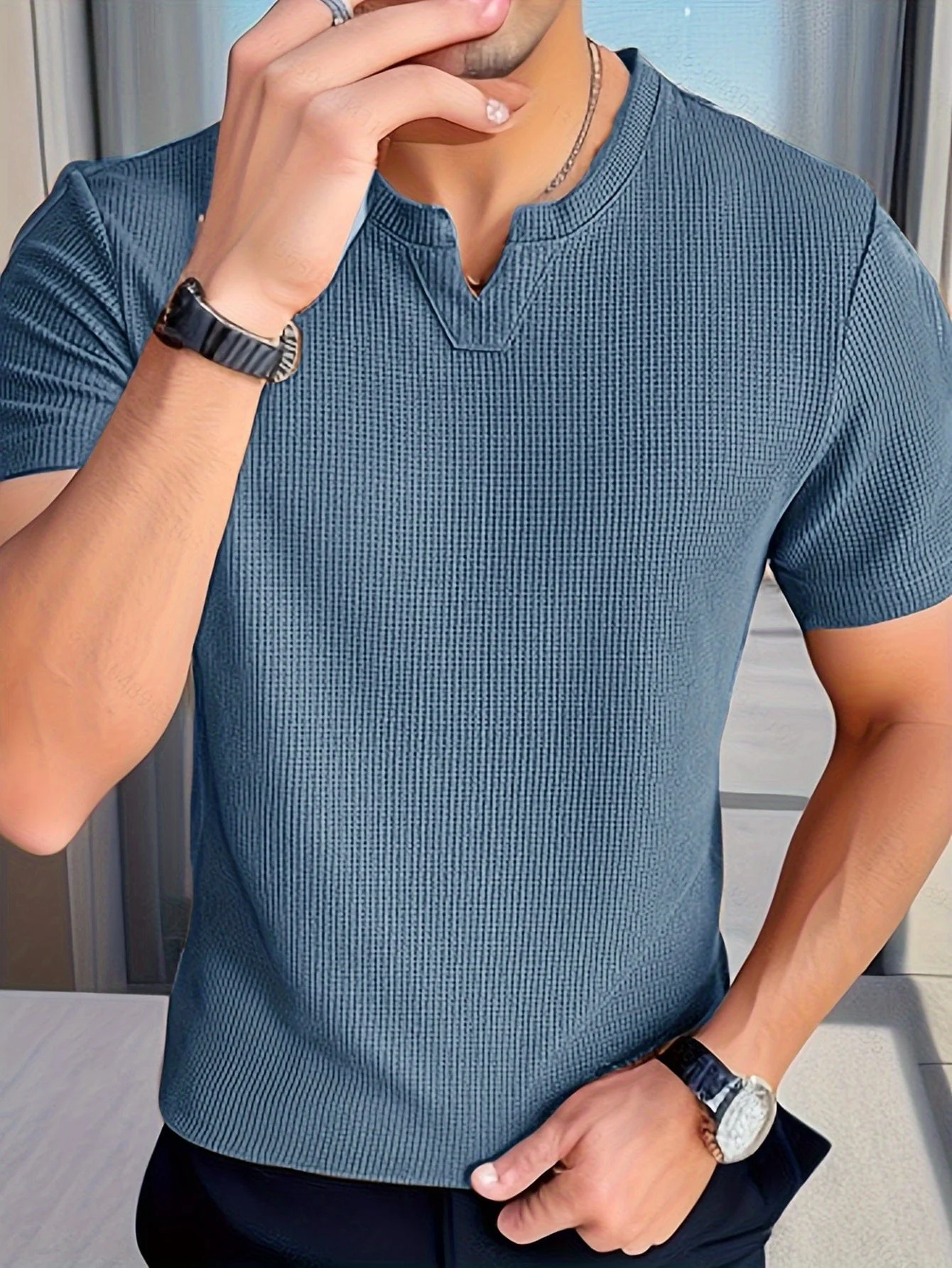 Ulysse|T-shirt décontracté et tendance pour homme – Image 8