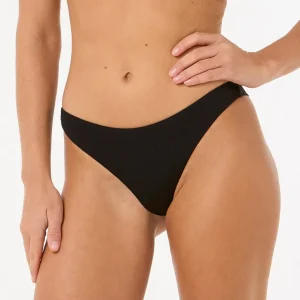 Bas de bikini Custom rib cheeky Rip Curl