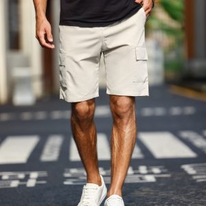 Mathias｜Shorts cargo décontractés pour hommes