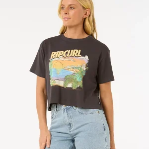 Tee shirt crop La paloma Rip Curl