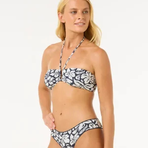 Haut de bikini Las flores bandeau Rip Curl