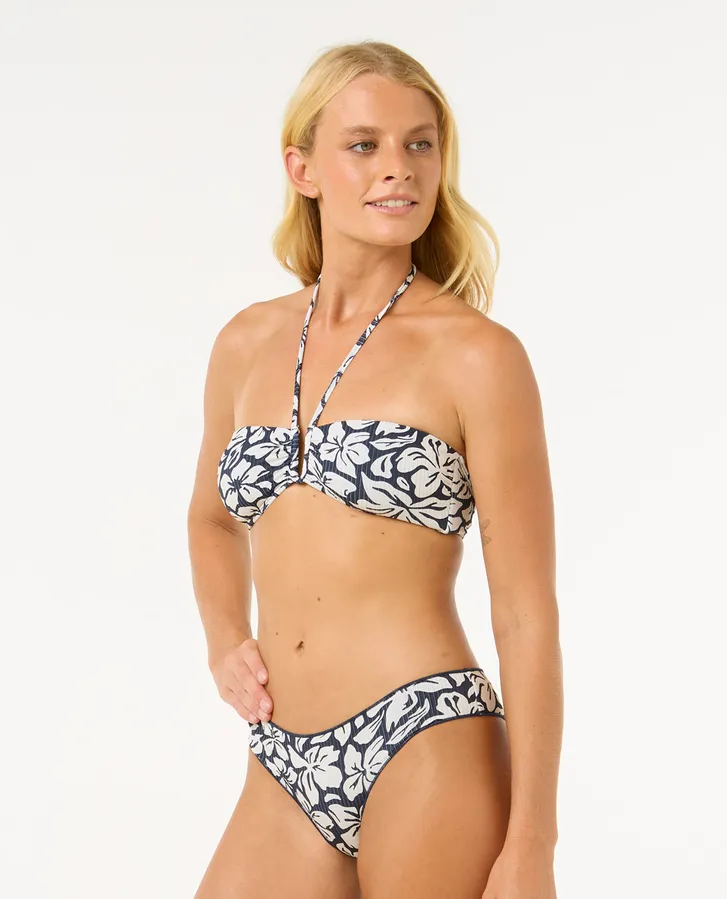 Haut de bikini Las flores bandeau Rip Curl