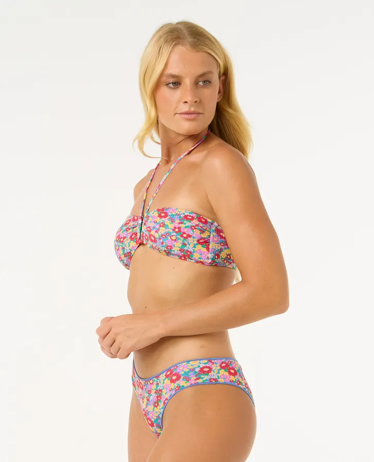 Haut de bikini Las flores bandeau Rip Curl – Image 3