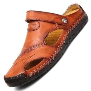 Évasion cuir - Sandales pour Homme
