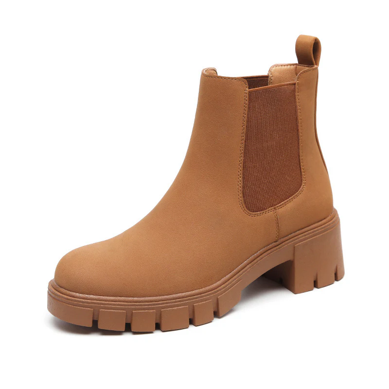 Bottes Femme Style Dr Martens Semelle Épaisse – Image 7