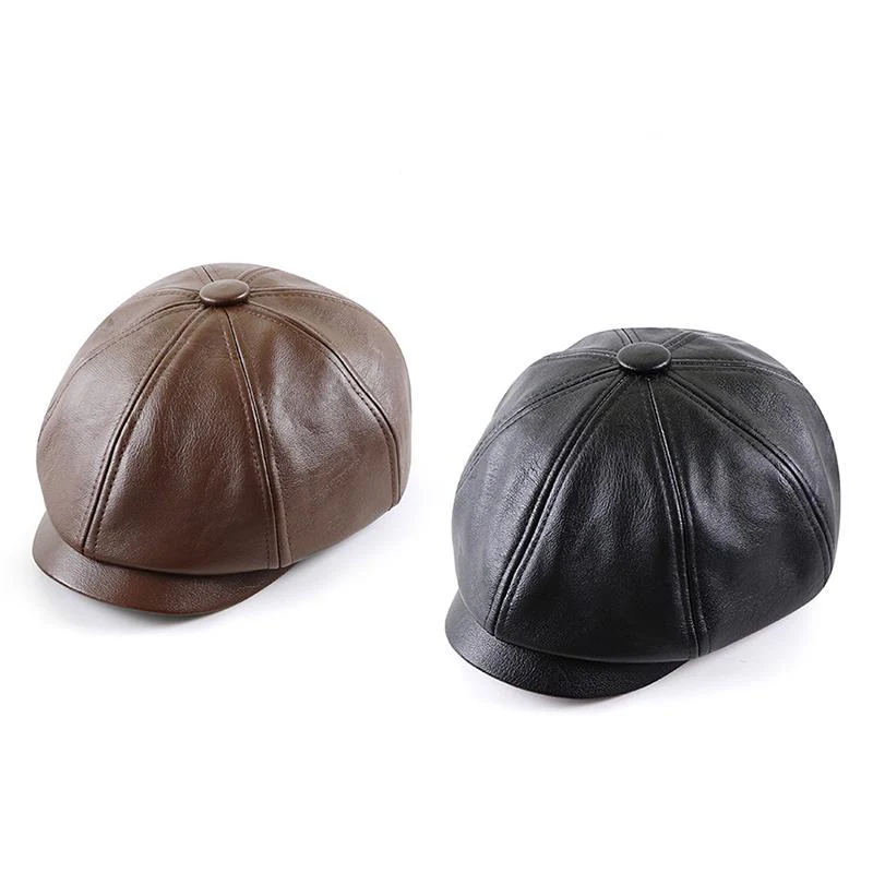 Béret de peintre vintage chaud extérieur pour hommes – Image 3