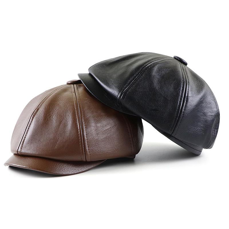 Béret de peintre vintage chaud extérieur pour hommes – Image 2
