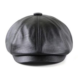 Béret de peintre vintage chaud extérieur pour hommes