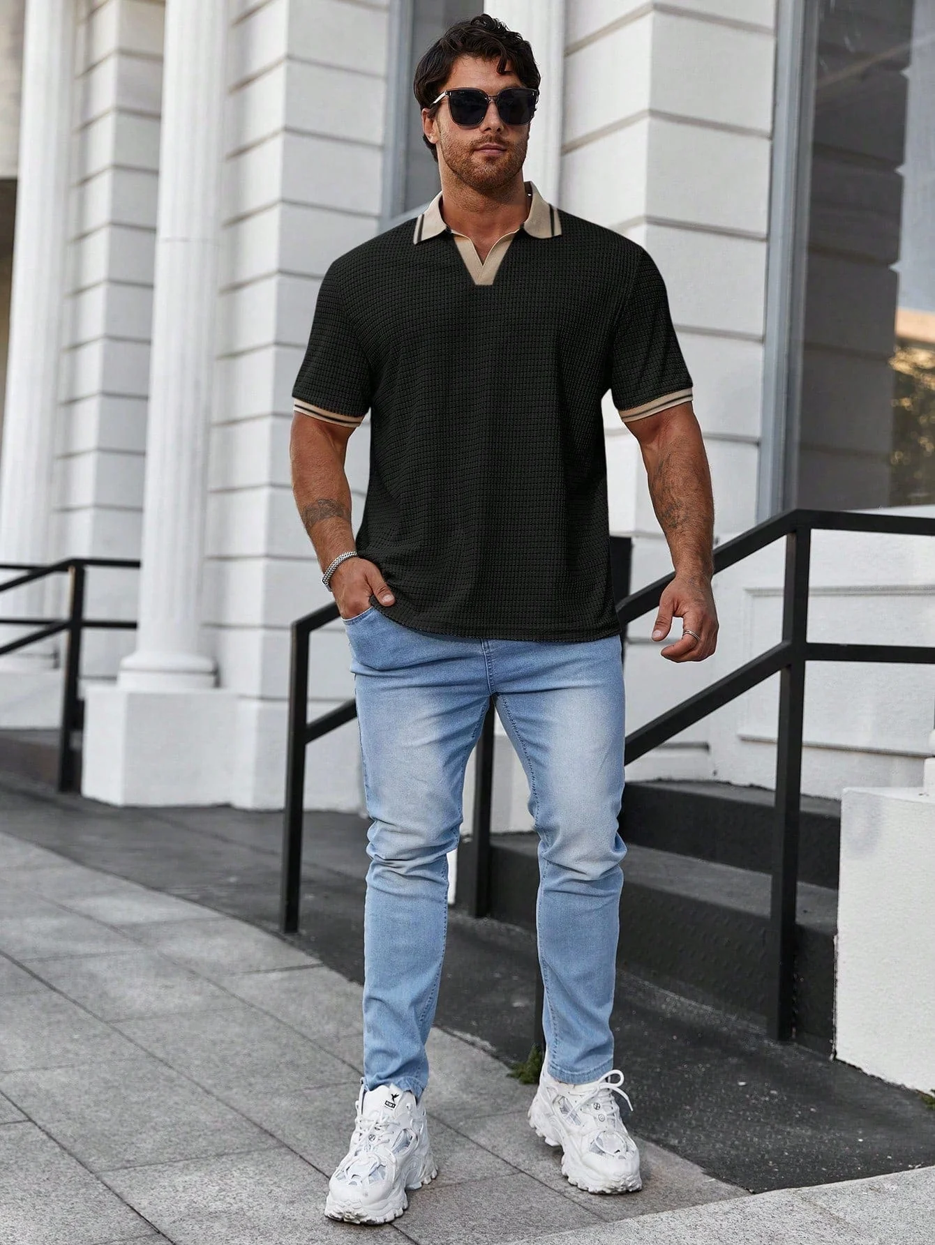 Marco|Polo En Taille Plus Pour Homme – Image 7