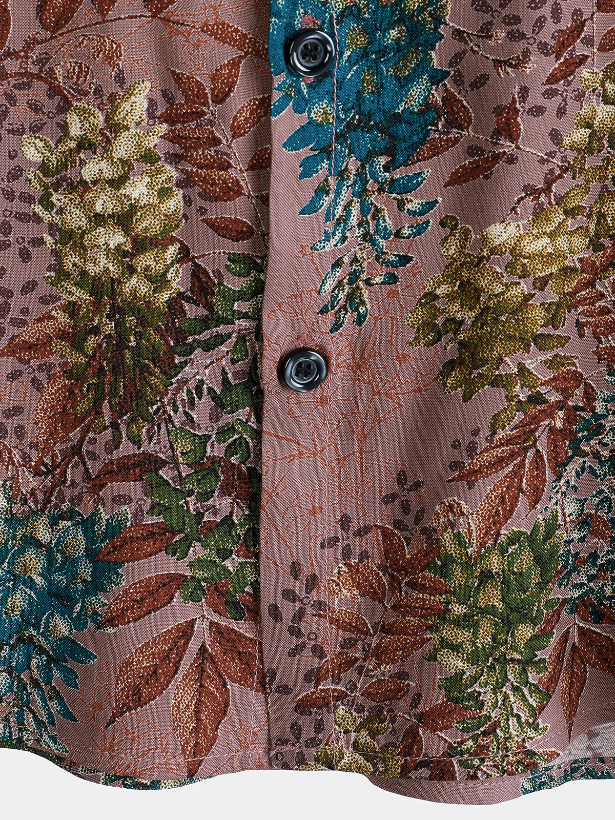 Chemise d'été à manches courtes en rayonne à imprimé rétro pour hommes – Image 5