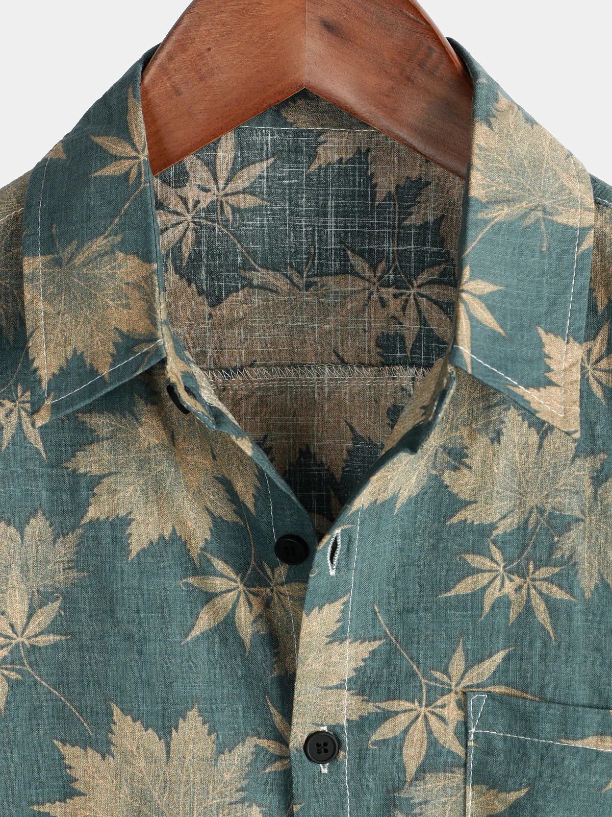 Lot de 3 | Chemises hawaïennes tropicales vintage boutonnées à manches courtes pour hommes – Image 6