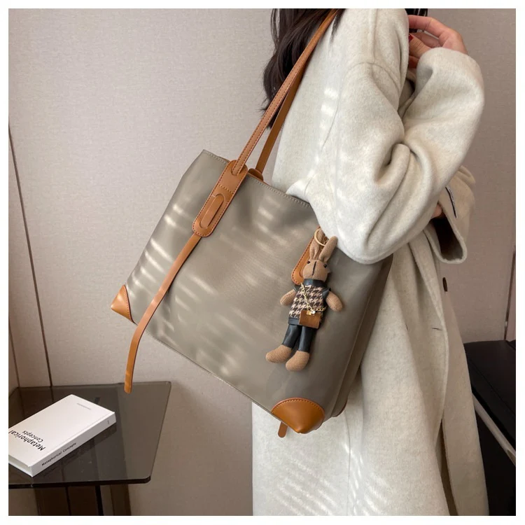 Grand Sac Fourre-Tout Moderne et Tendance – Image 5