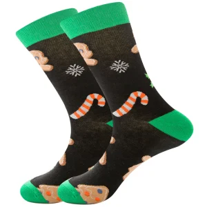 Fête de Noël Fête Vacances Drôle Vacances de Noël Chaussettes