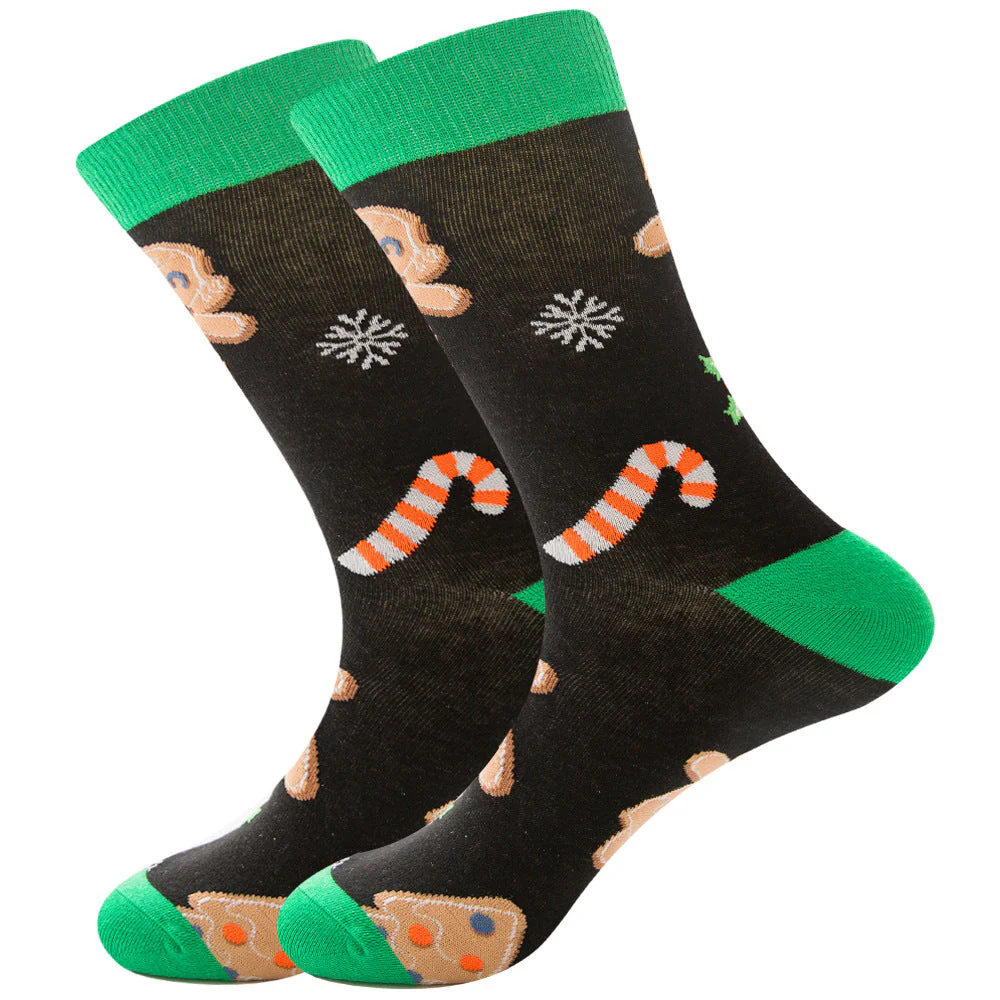 Fête de Noël Fête Vacances Drôle Vacances de Noël Chaussettes