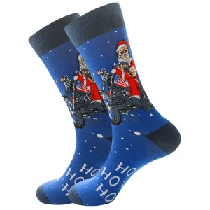 Fête de Noël Vacances Xmas Fancy Cotton Festival Chaussettes