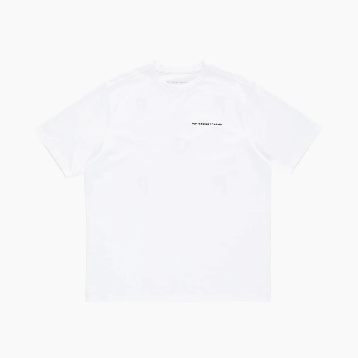 logo t-shirt white