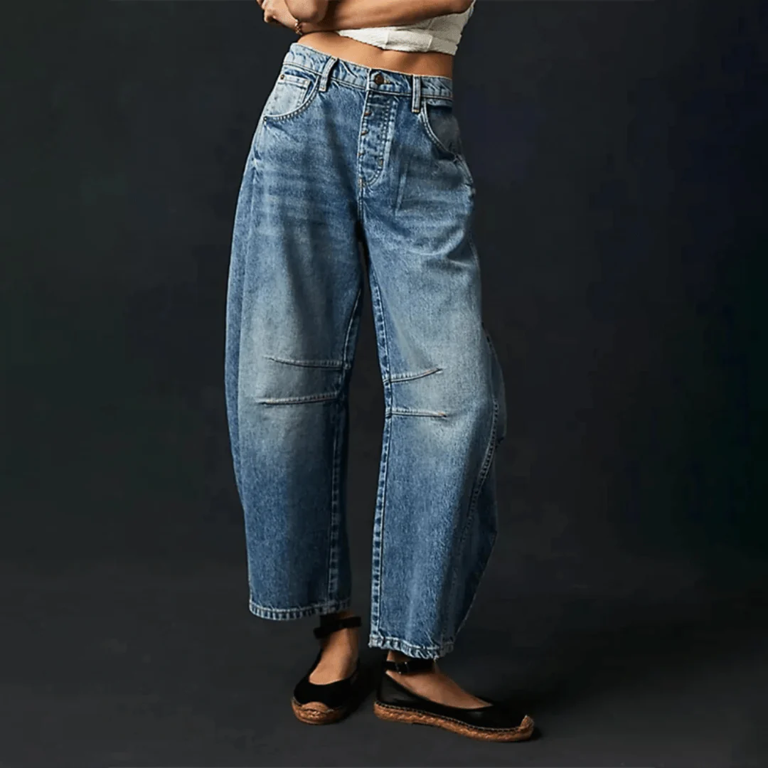 GRETA | JEANS CONFORT JAMBE LARGE – Image 6