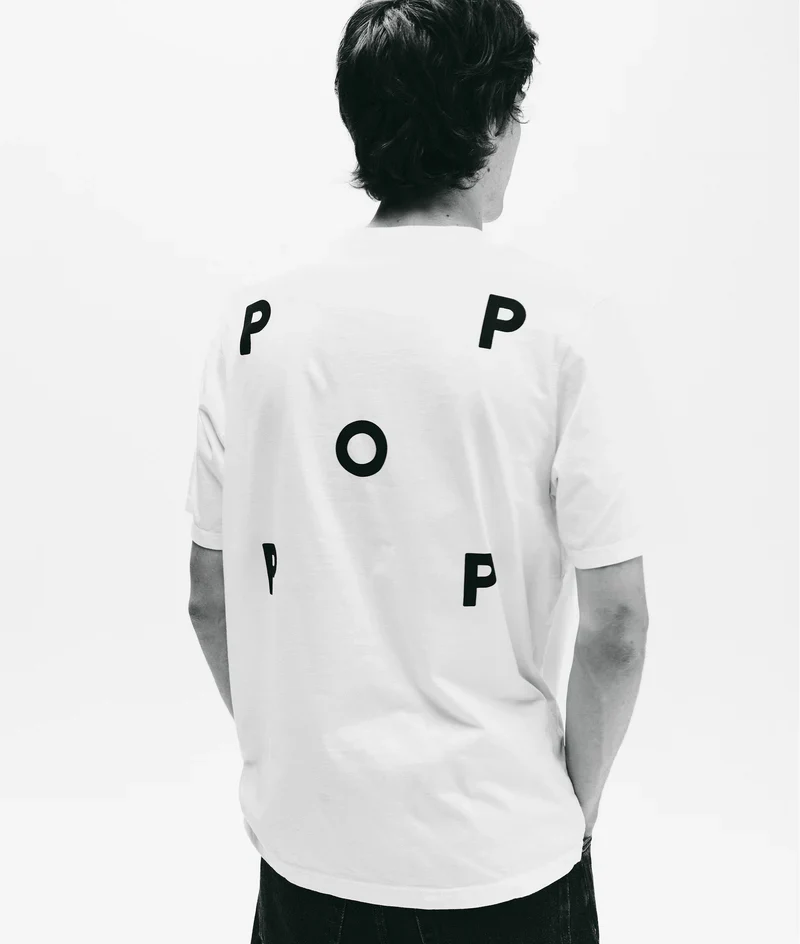 logo t-shirt white – Image 4