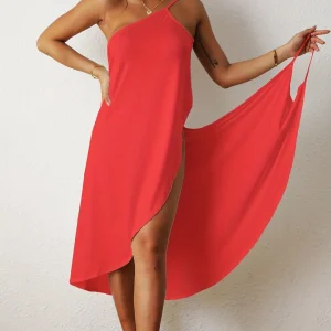 Marianne ｜Robe Décontractée à Col en V pour Femmes