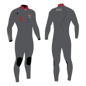 Combinaison Longe Côte 4/3 Ocean Step