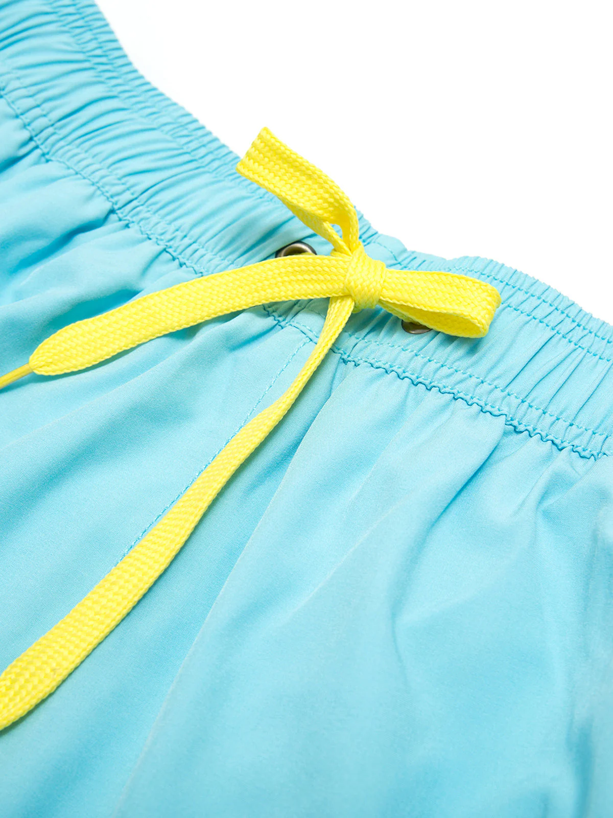 Shorts de plage décontractés d'été de couleur unie pour hommes – Image 5