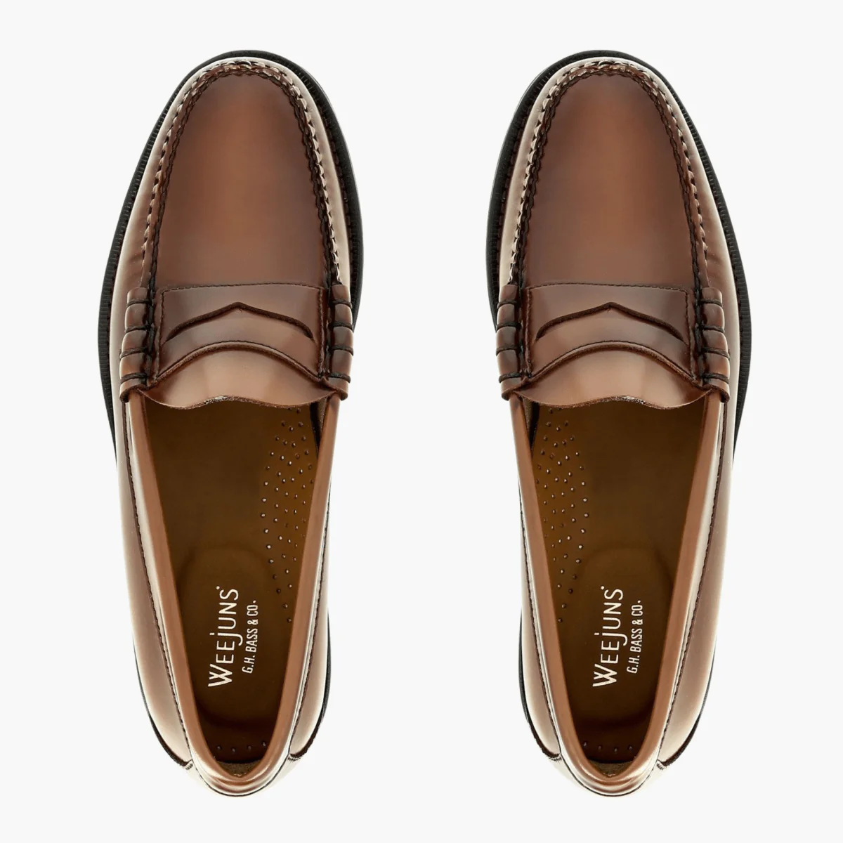 WEEJUN HERITAGE Larson Moc - Brown Lthr – Image 3