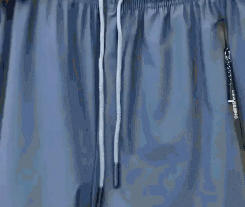 Alexis|Short unisexe ultra extensible