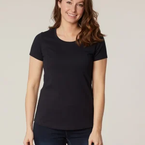 T-shirt semi-ajusté à manches courtes