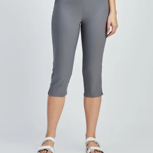 Capri étroit ajusté à enfiler