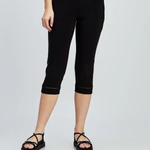 Capri skinny ajusté à enfiler