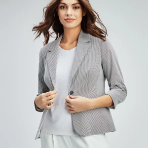 Veston à manches 3/4