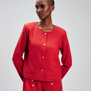 Veste à manches longues