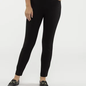 Pantalon droit à enfiler - Petite