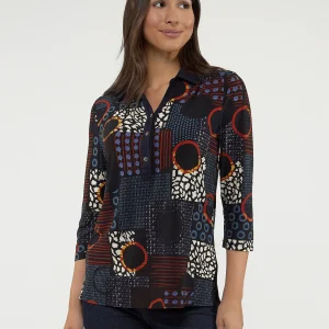 Blouse à manches 3/4