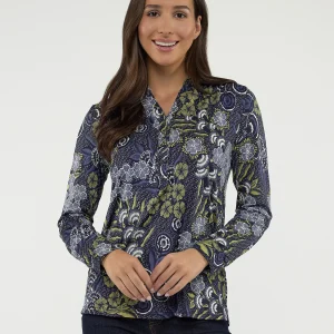 Blouse à manches longues