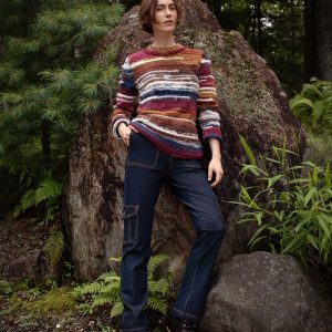 Jean droit semi-ajusté