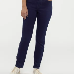 Jean skinny semi-ajusté à enfiler