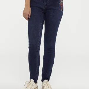 Jean skinny semi-ajusté