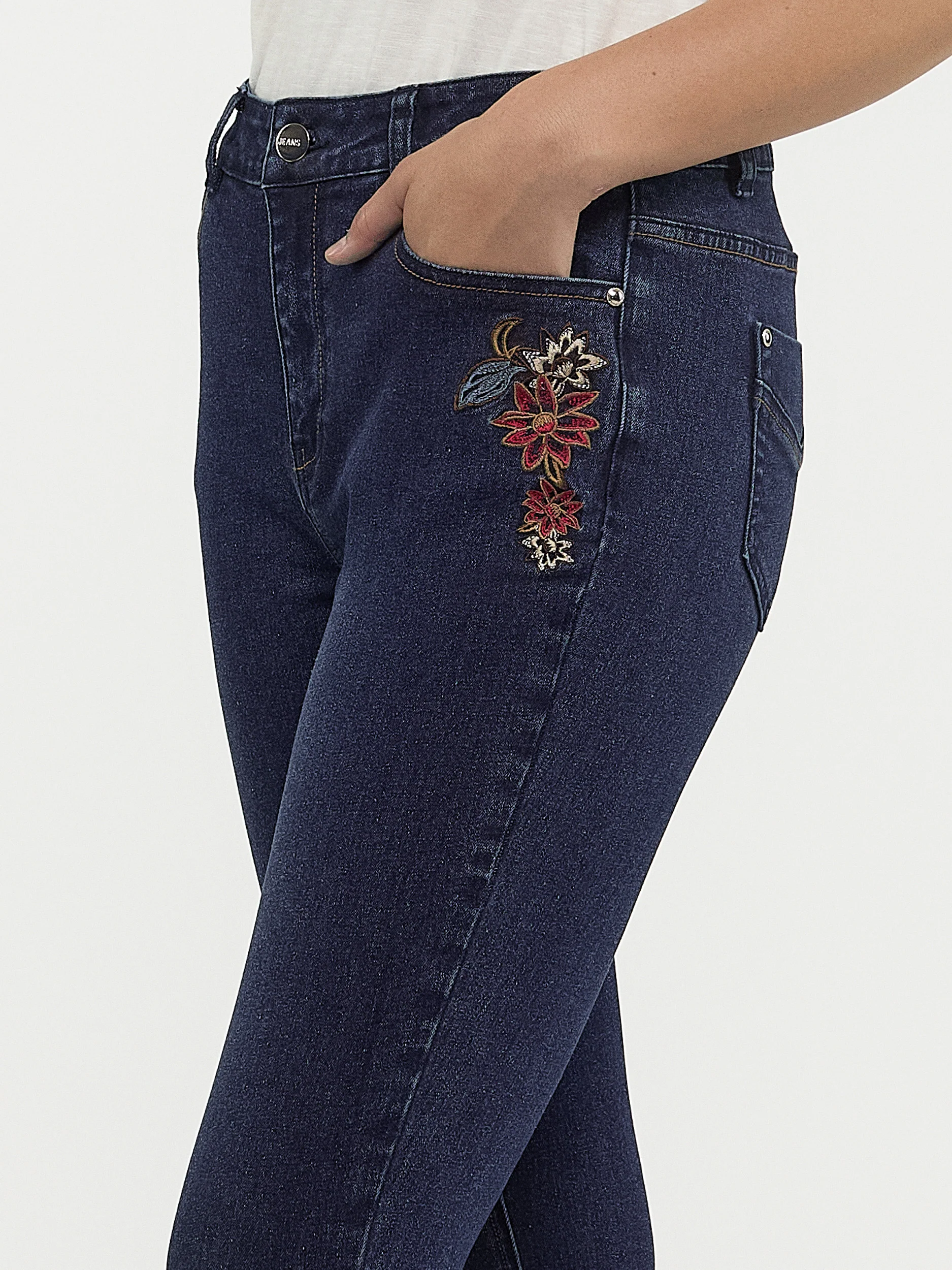 Jean skinny semi-ajusté – Image 2
