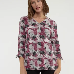 Tunique à manches 3/4