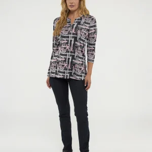 Tunique à manches 3/4