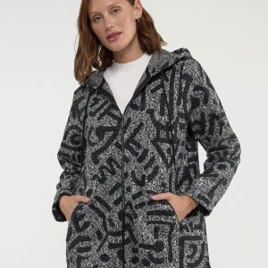 Veste en tricot à manches longues