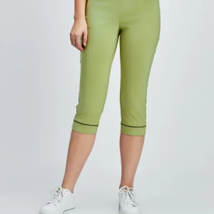 Capri skinny ajusté à enfiler