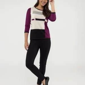 Chandail à manches 3/4