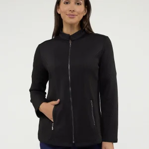 Veste en tricot à manches longues