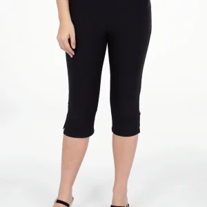 Capri étroit ajusté à enfiler