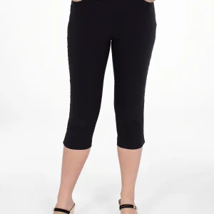 Capri skinny ajusté à enfiler