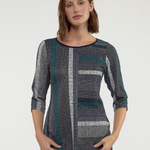 T-shirt à manches 3/4